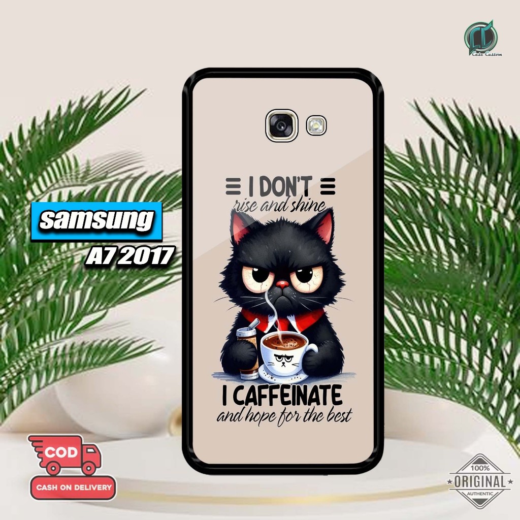 เคส Samsung A72017 ใหม่ล่าสุด 2D Glossy Hardcase [Cartun Motif] Samsung A72017 Hardcase Softcase Glo