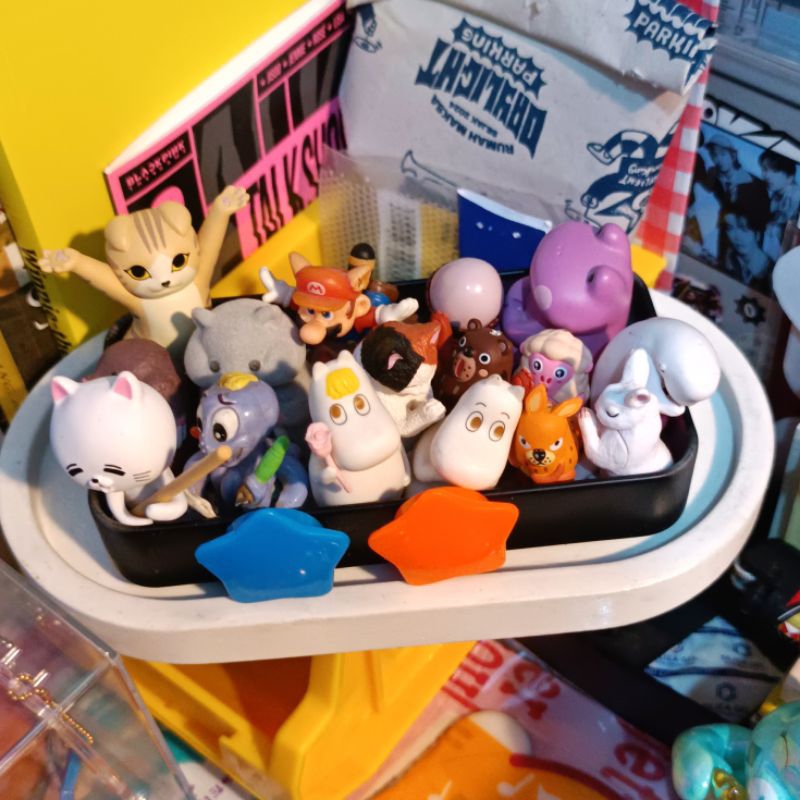 [VARIOUS Trinkets และ GACHAPON] เครื่องประดับเล็ก ๆ ดั้งเดิมของ Tamagotchi Card Holder Phone Charm พ