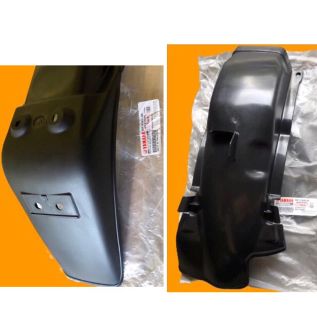 บังโคลนหลัง RXZ ของแท้ - บังโคลนใต้ท้อง RXZ RX Z - บังโคลนหลัง RXZ RX Z