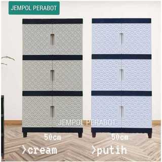 Lemari Pakaian Mini Susun Minimalis - Lemari Plastik Mini Minimalis Non Kunci /Lemari Mini Serbaguna