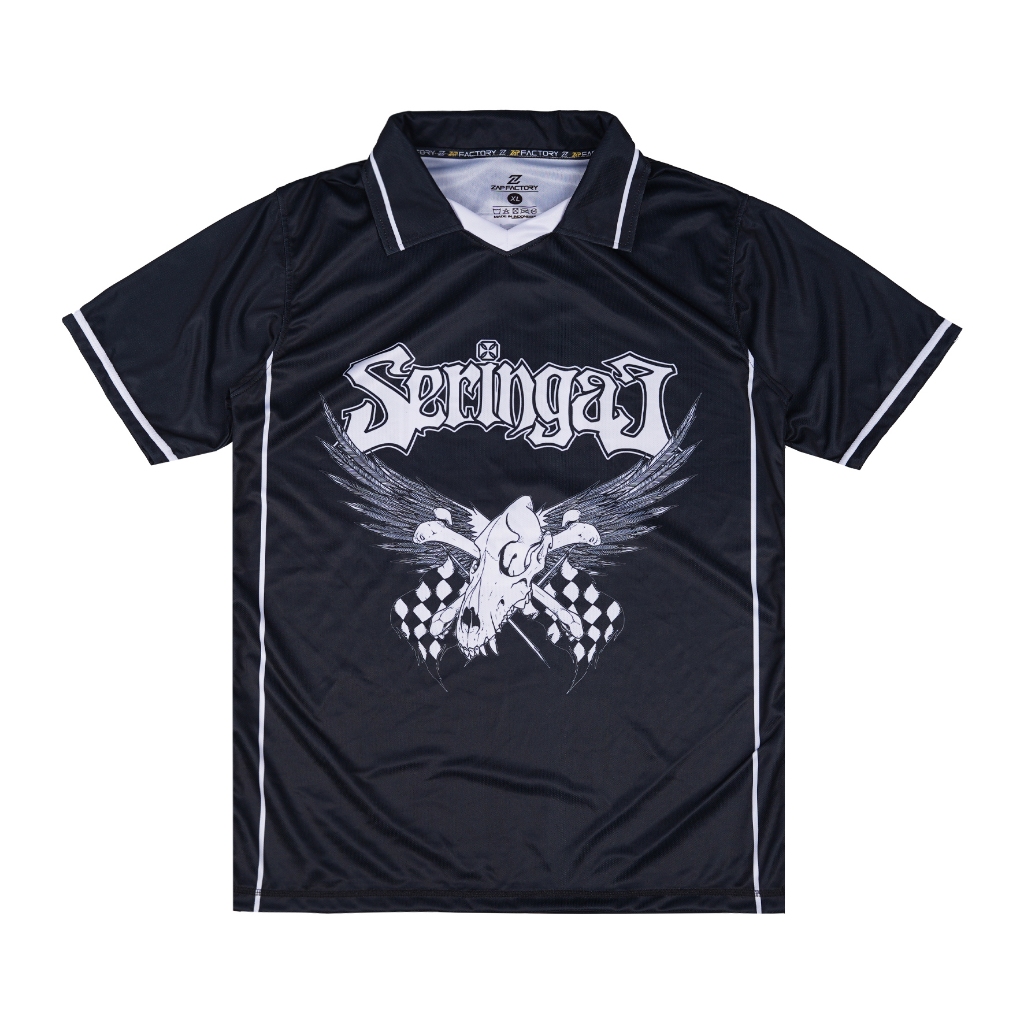 SERINGAI JERSEY / BAND JERSEY / VINTAGE JERSEY / RETRO JERSEY / FOOTBALL JERSEY / FUTSAL JERSEY / SP
