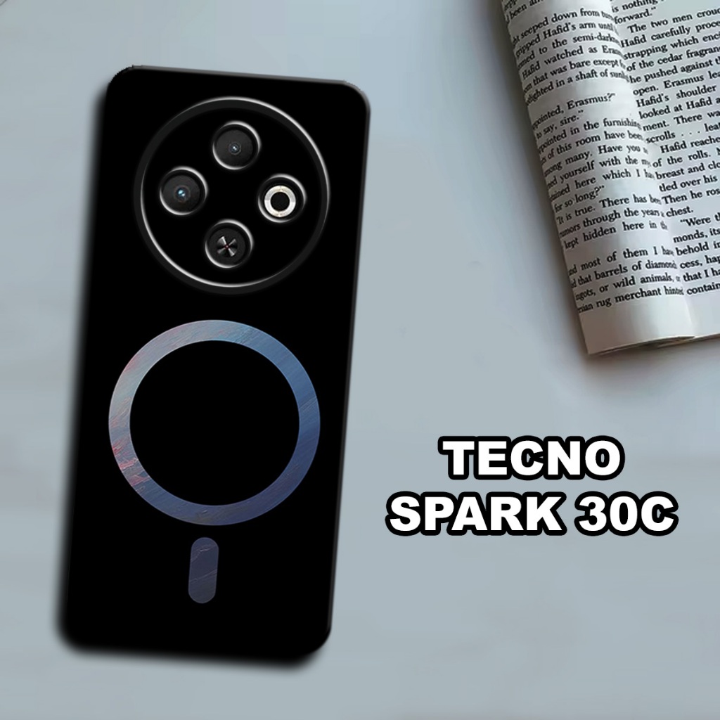 CC42/ Softcase ยางยืดหยุ่นสําหรับ tecno spark 30c/Motif IP/กรณี tecno spark 30c/case tecno spark 30c