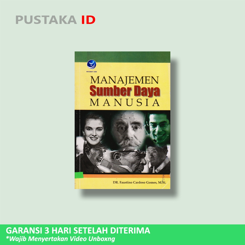 หนังสือการจัดการทรัพยากรของมนุษย์ - Faustino Cardosa Gomes
