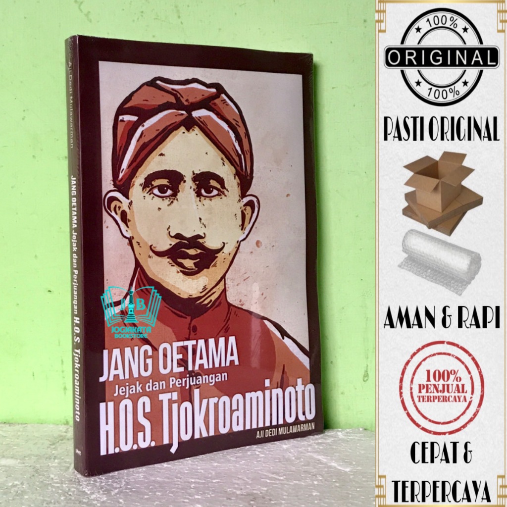 หนังสือ Jang Oetama Traces และ Struggles - HOS Tjokroaminoto