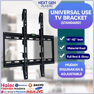 Led TV BRACKET 14 17 19 20 22 24 27 32 40 43  นิ้ว Universal Smart TV Digital LCD Flex BRACKET