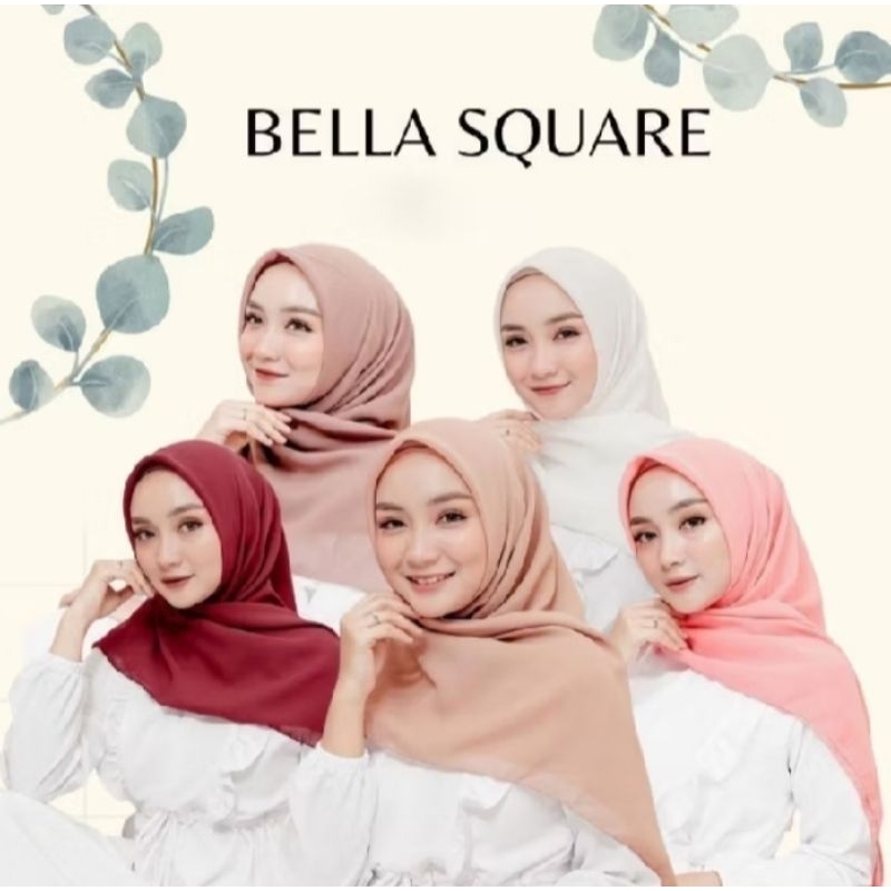 BELLA SQUARE BELLA SQUARE HIJAB BELLA SQUARE