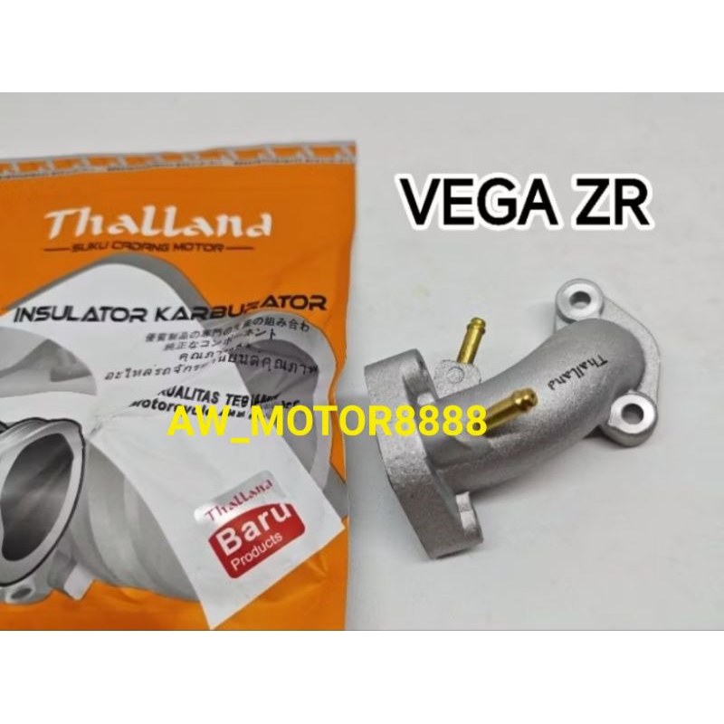 เครื่องวัดความดันโลหิต MAIRIPULATOR VEGA ZR / VEGASZR INTAAKE CARBURETOR คอ ADAPTER (THALLAND)