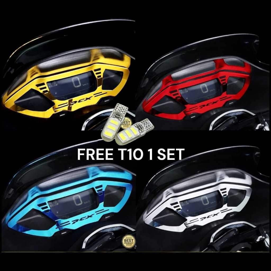 PCX 160 อุปกรณ์เสริมรถจักรยานยนต์ PCX 160 Speedometer Garnish PCX 160 Speedometer ตกแต่งวัสดุอะคริลิค PCX 160 Variation Speedometer PCX 160 Variation