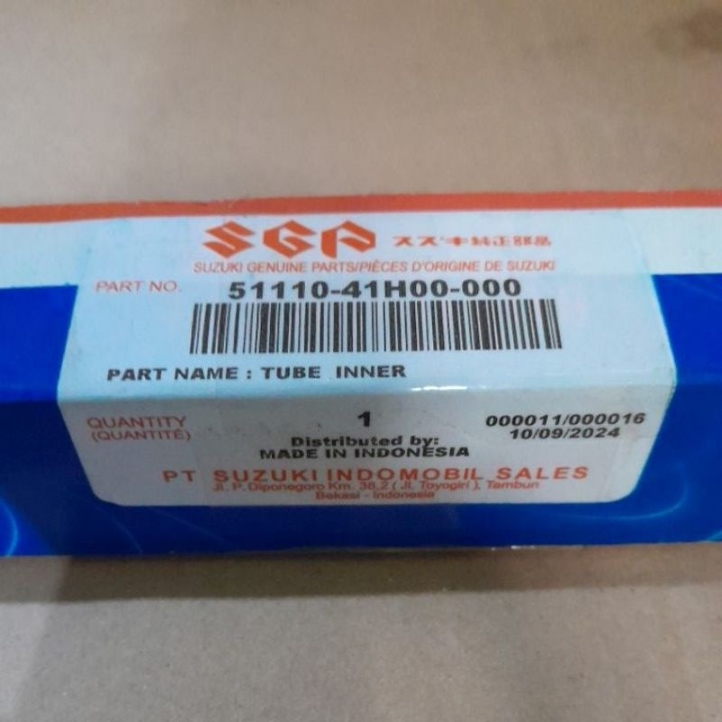 AS SHOCK ยางใน SUZUKI SKYDRIVE PART CODE 51110-41H00-000 ต้นฉบับ