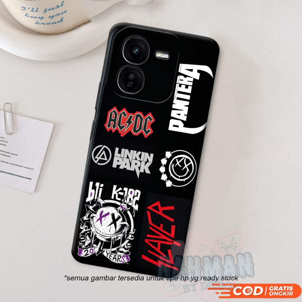 Hp Softcase Iqoo Z7 Z7x Z9 Z9x - วัสดุยางยืดหยุ่น - Cool Motif - ซิลิโคนยืดหยุ่น - Casing Iqoo Z7 Z7x Z9 Z9x - Case Pro Camera - โทรศัพท์มือถือทุกประเภท