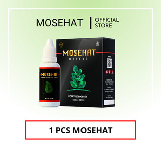 Mosehat Herbal Original Isi 30 Ml