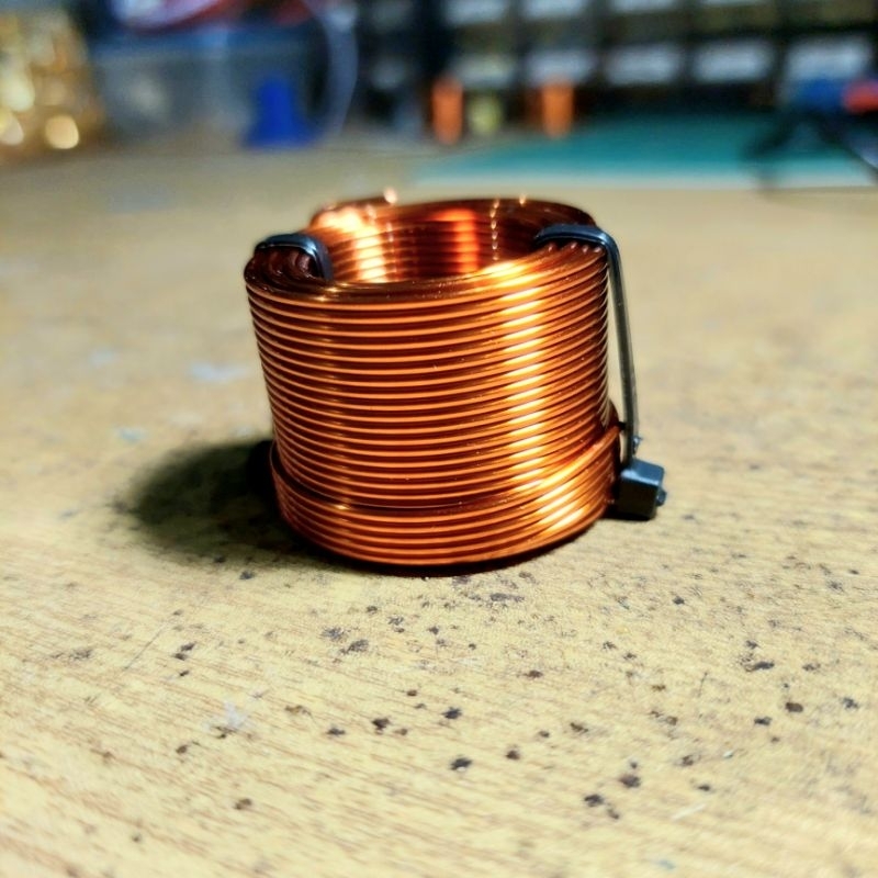 Crossover ไขลานตัวเหนี่ยวนํา Coil 0.24mh 240uH 1 มม.ลวด