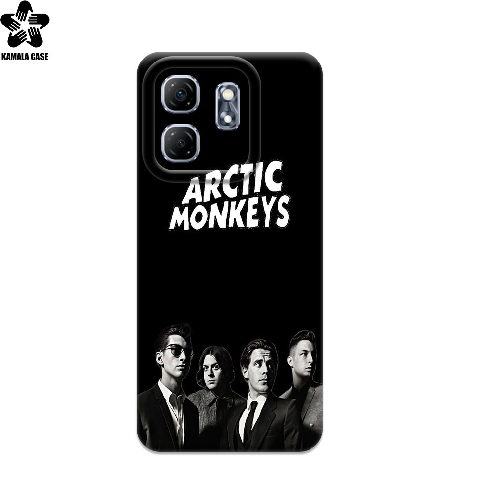 PREMIUM SOFTCASE ARCTIC MONKEYS BAND MOTIF สําหรับ INFINIX HOT 50I 40 PRO 40 SMART 9 & ALL TYPE INFI