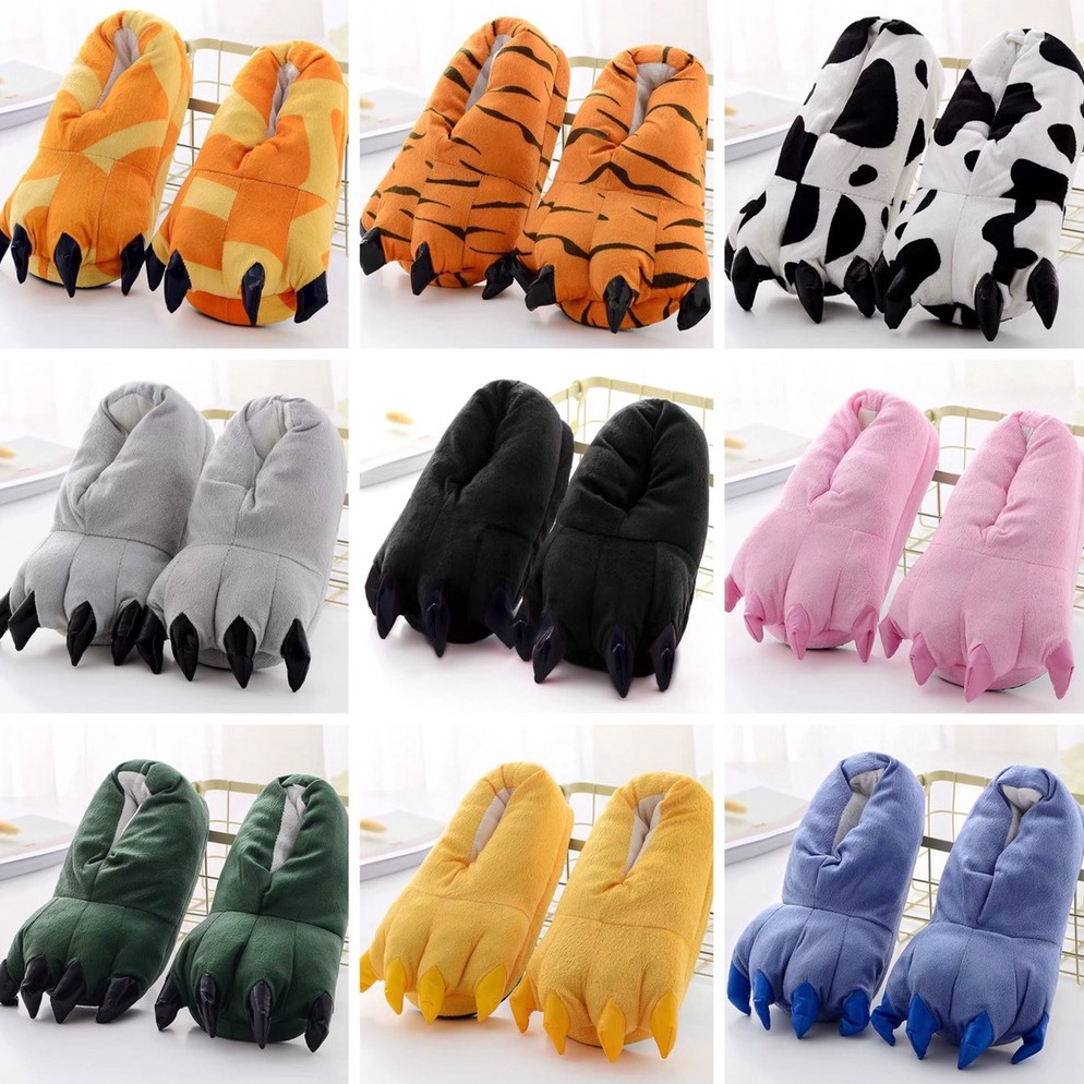 CODE N44N ONESIE รองเท้าแตะรองเท้าคอสเพลย์ COSTUME UNICORN DINO DINOSAUR STITCH TOTORO COW