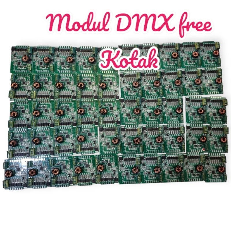 โมดูล LED DMX PCB LED WS 2812B /2815