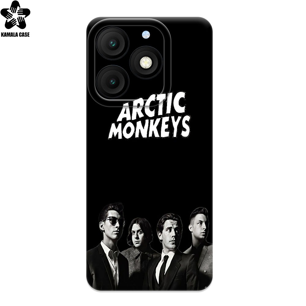 PREMIUM SOFTCASE ARCTIC MONKEYS BAND MOTIF สําหรับ ITEL A50 A70 S23 PLUS & ALL TYPE ITEL - เคสกล้อง 