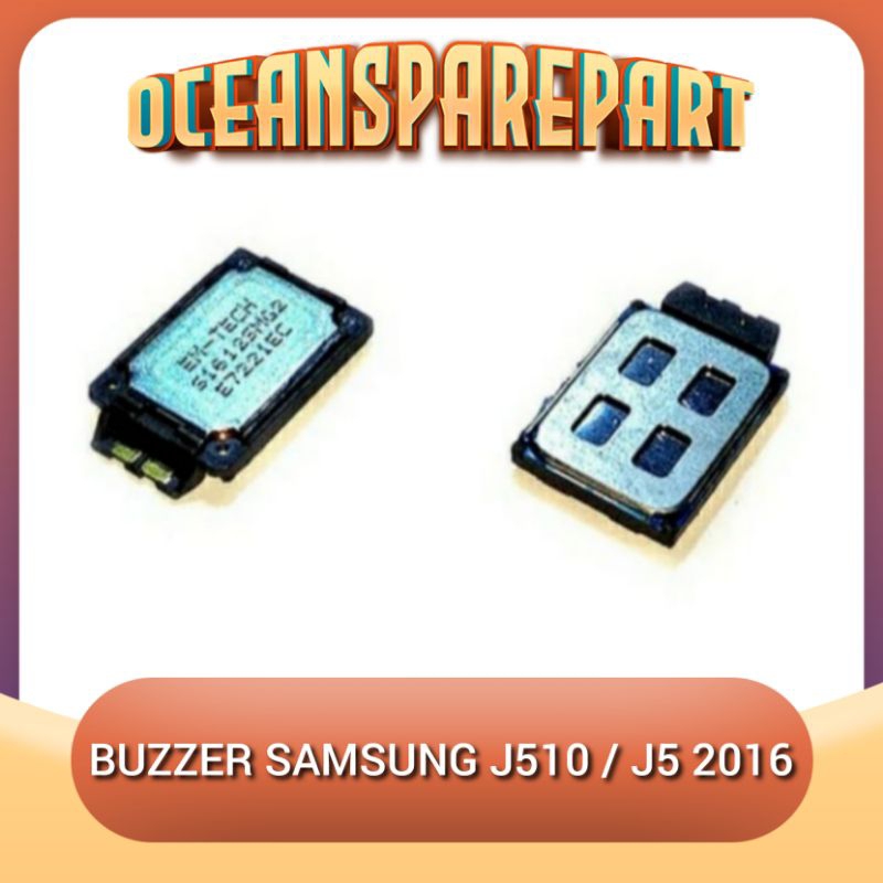 BUZZER SAMSUNG J510 J5 2016 buzzer Samsung j510 j5 2016 เดิม