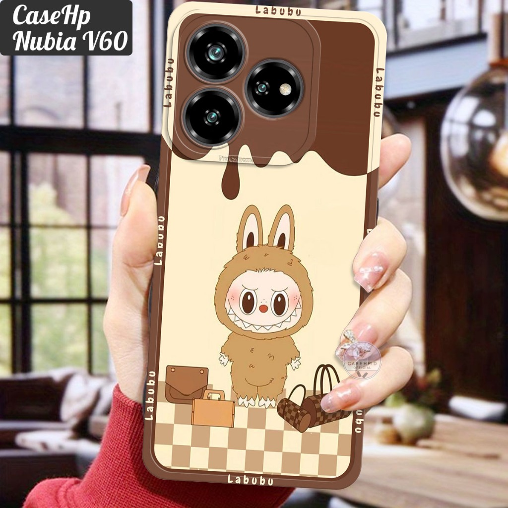 [CH 8] Softcase hp ZTE NUBIA V60 การออกแบบตัวละครล่าสุดแฟชั่นซิลิโคน TPU Case Procamera Casing Caseh