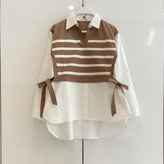 Striped Shirt // Kemeja Wanita [ bibbi ]