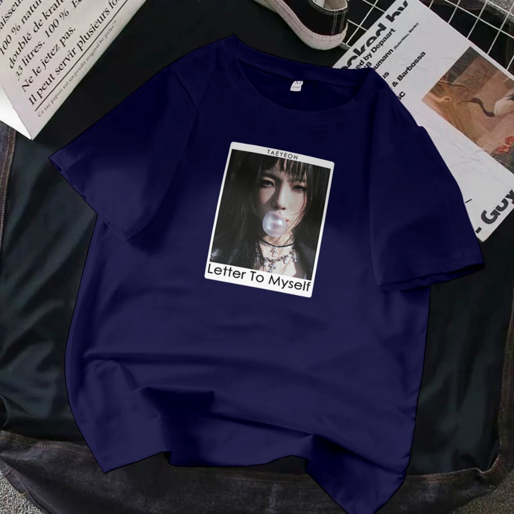 Pretty Savage- เสื้อยืดรูปภาพ Taeyeon Letter To Myself