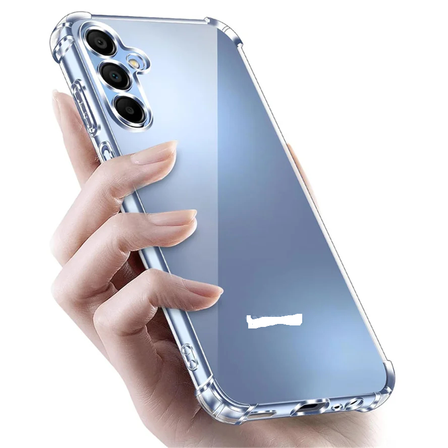 Samsung A16 4G/5G Case Softcase PREMIUM AIRBAG CLEAR CAMERA PROTECTION Case Casing Hp Samsung A16 4G