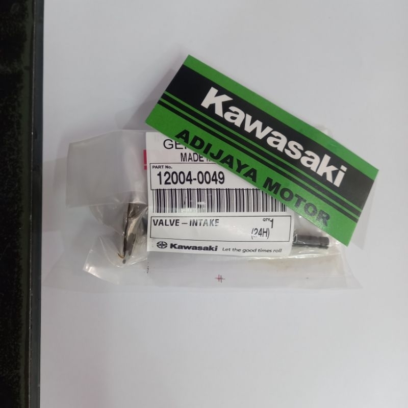 วาล์วใน KLX 150 S BF L DTRACKER 150 ORIGINAL KAWASAKI 12004-0409