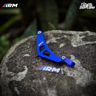 ARM ARUMI BREKET KABEL REM BAWAH VARIO 125 150 LED NEW LED OLD FULL CNC