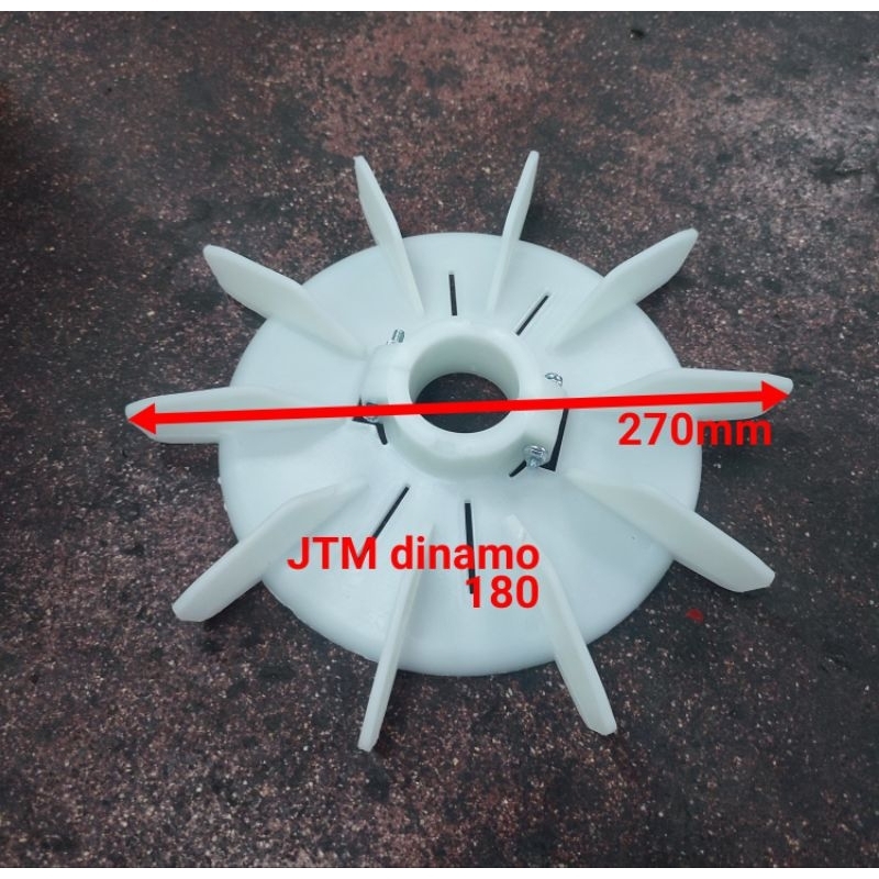 B180-D180-YT180 พัดลมมอเตอร์ไฟฟ้า-พัดลมภายนอก - พัดลมไดนาโมมอเตอร์