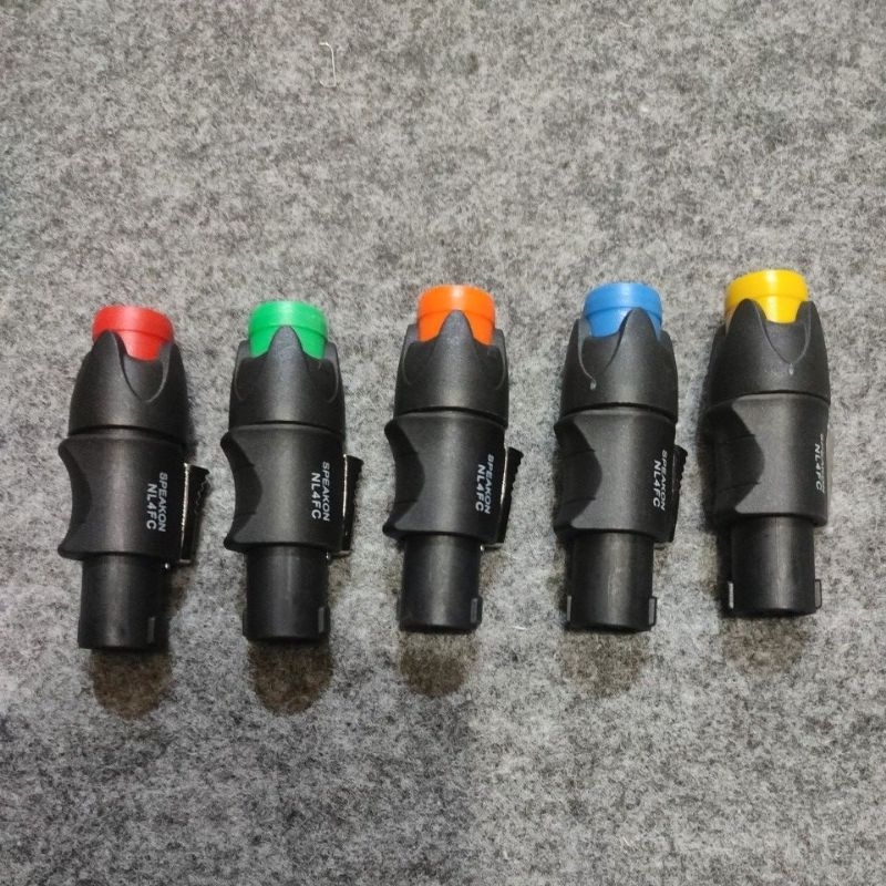 Jak Speakon Spirkon NL4FC