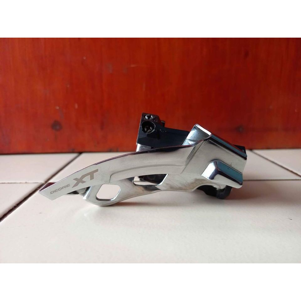 Fd Shimano Deore XT M780 3 สปีด เมาท์น็อต 2 ตัว