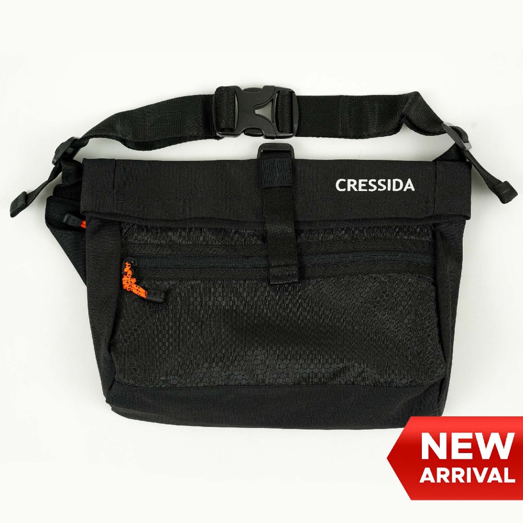 กระเป๋าผู้ชายสีดํา Cressida - AMADN.BB001B