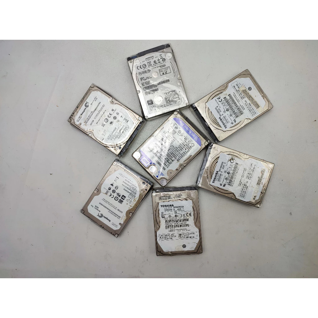 ET41 HDD-MU-320GB HDD HARDDISK INTERNAL PC คอมพิวเตอร์ 2.5" INCH 320 GB SATA SENTINED ภายใต้ 100%