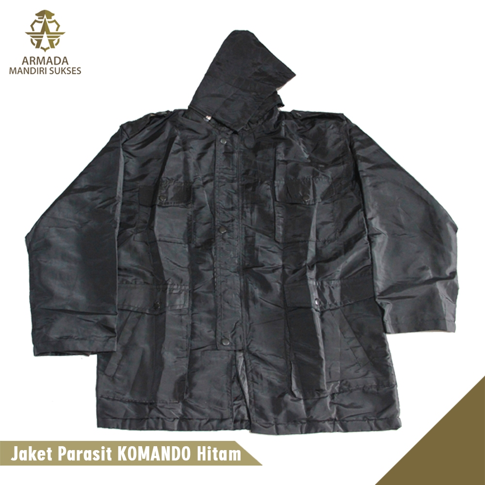 เสื้อแจ็คเก็ต Parasite Commando - เสื้อแจ็คเก็ต Parasite Commando