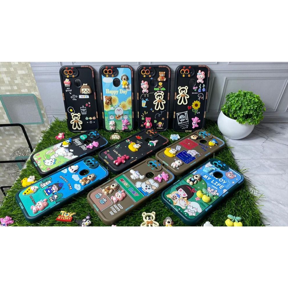 REDMI 7 / 7A / 6 / 6A / 5 / 5A / 5X / 5+ / 4A / 4X CASE 3D RAISED PICTURE MOTIF CODE MT G001-G010 (M