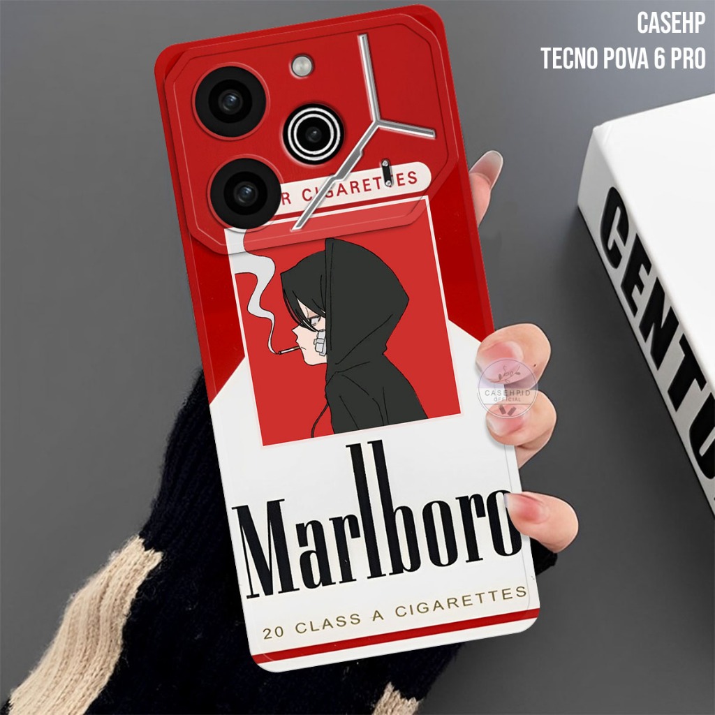 เคสสําหรับ TECNO POVA 6 PRO ตัวละครล่าสุด Procamera ซิลิโคน TPU Softcase ปลอก Casehp ยืดหยุ่น CH 8