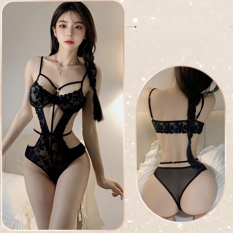 เซ็กซี่ผู้หญิง LINGERIE BODYSUIT SEXY NIGHTWEAR NIGHT OFFICE CLOTHES G413