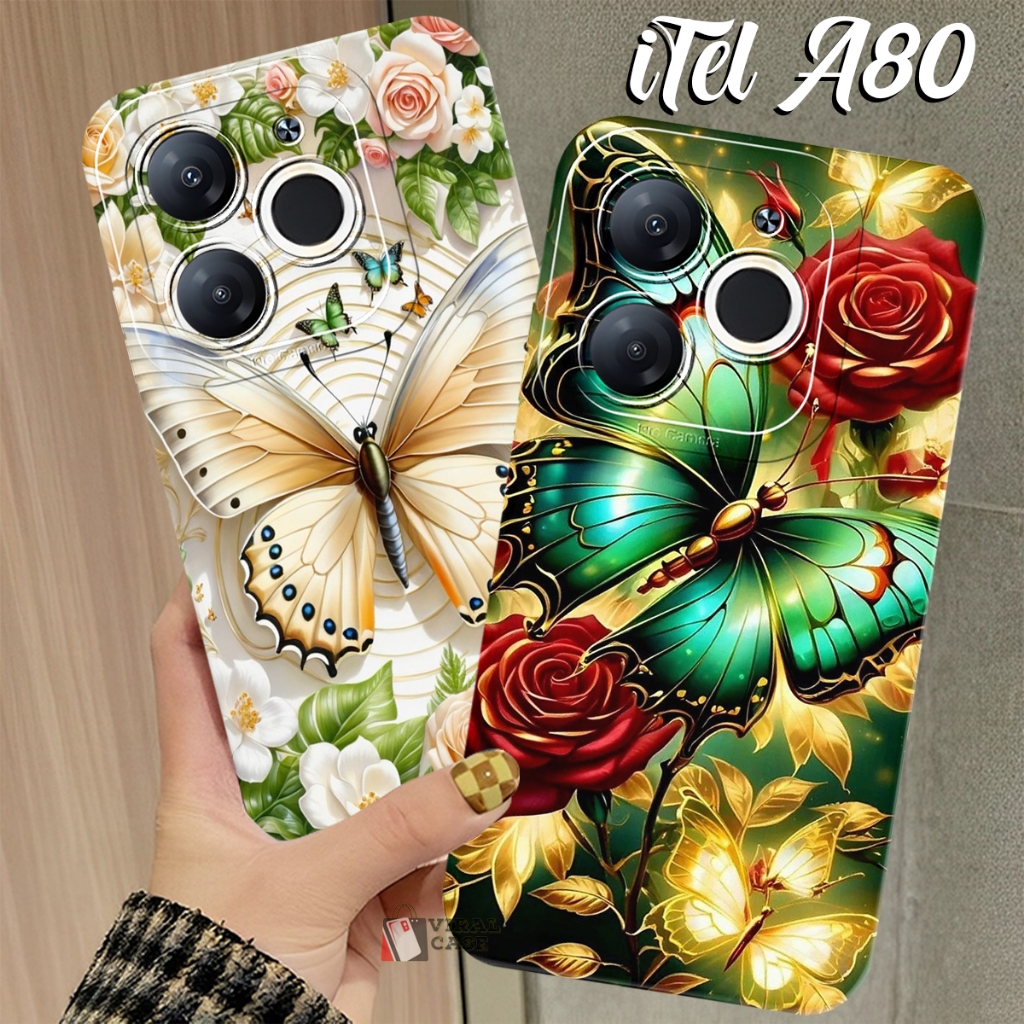 เคส HP For itel A80 4G 2024 / A50 / A70 / A60 / A60S / imel S23 / S23 Plus / ital P40 / P55 4G / P44