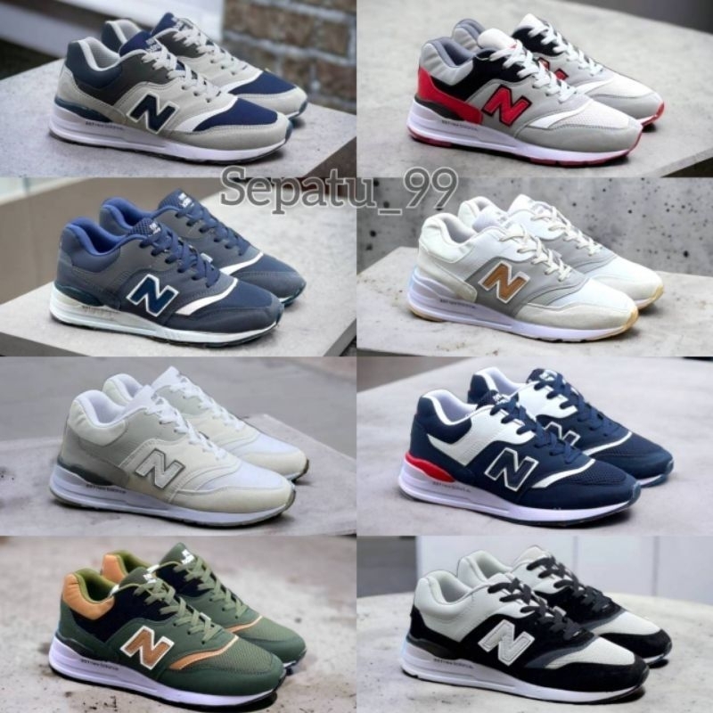 New Blance 997 รองเท้าผู้ชาย / รองเท้าผ้าใบ Man New Balance 997