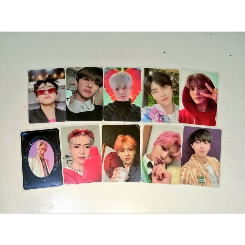 Photocard PC Jaemin Nct Dream agent icfa dreamini Dream scape อีพ็อกซี่ helftut smini istj yb resona