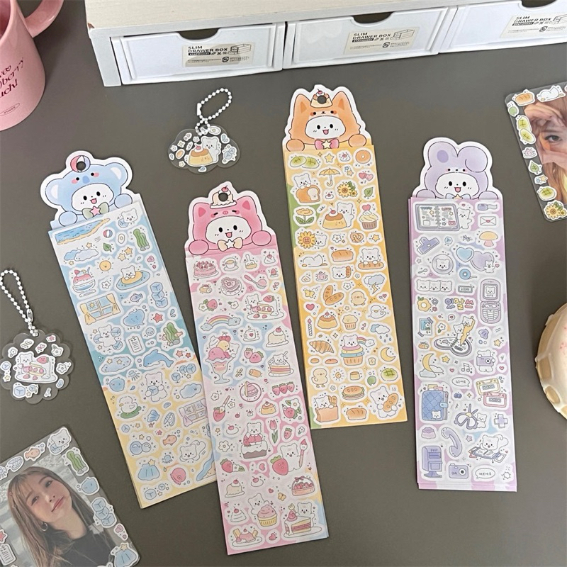 Diy Journal สติกเกอร์หนังสือตกแต่ง t020