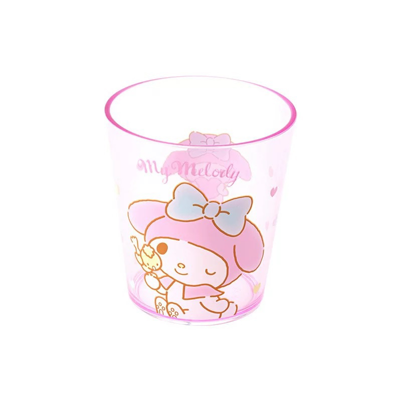 SANRIO MY MELODY Original Daiso MADE IN JAPAN / ถ้วยขวดน้ําแก้วหรูหราสําหรับกาแฟ-ชา-น้ํา