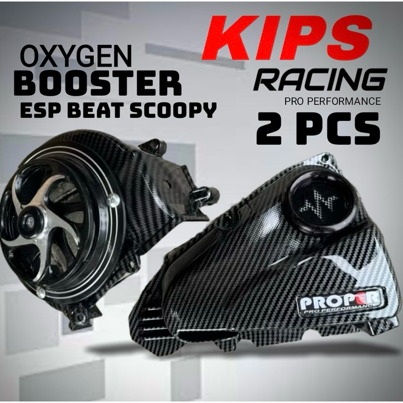 2 ชิ้นคาร์บอนและ SPINNER BEAT ESP AIR FUNNEL PACKAGE 2016-2019 บีทกรองปิด esp scoopy vario 110 esp สปินเนอร์บีทเวลซิตี้ แพ็คเกจตัก อุปกรณ์บีท อุปกรณ์เสริมตัก
