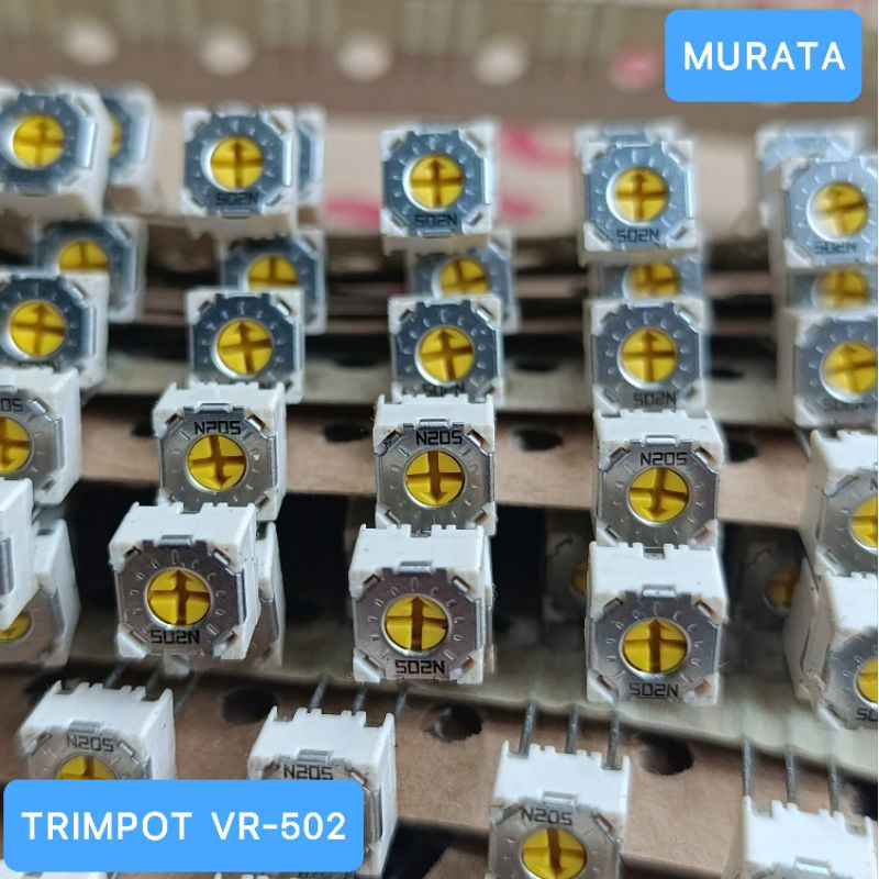 TRIMPOT VR502 MURATA / TRIMPOT 5K (1 ชิ้น)