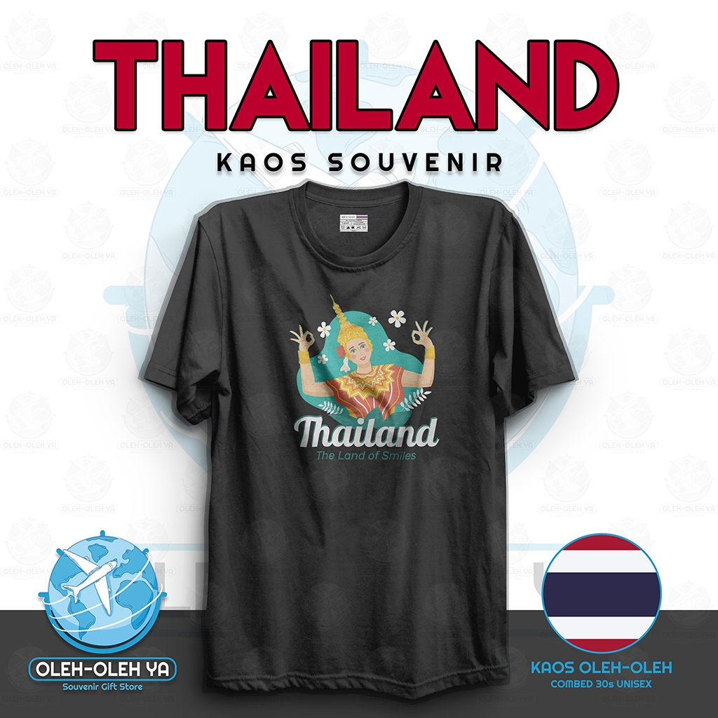 ของที่ระลึก YA T-Shirt ของที่ระลึก T-Shirt ของที่ระลึก T-Shirt Bangkok Thailand City Street Thailand