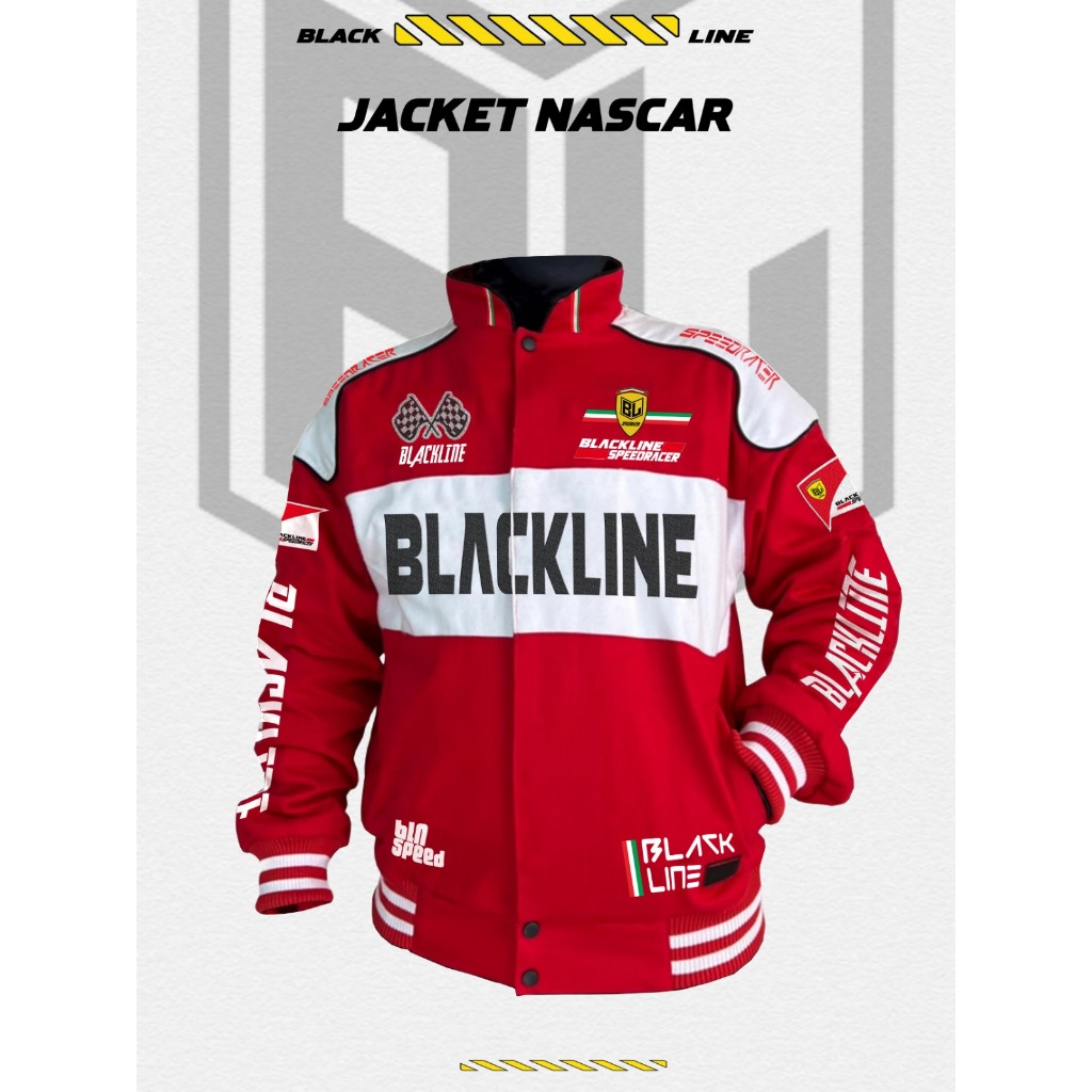 NASCAR JACKET พิเศษ INDEPENDENCE NEWEST เสื้อแจ็คเก็ต NASCAR สําหรับผู้ชาย OMBROIDERY