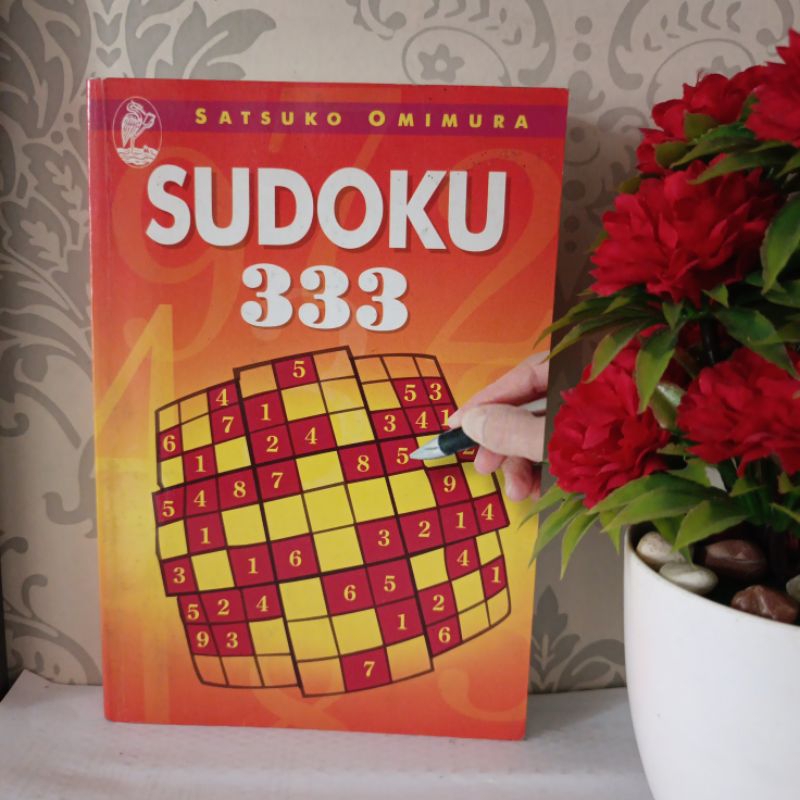 หนังสือต้นฉบับ - SUDOKU 333 โดย Satsuko Omimura