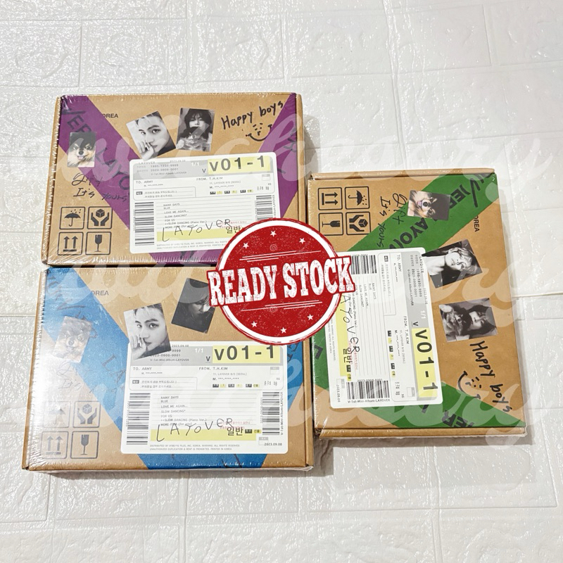 TAEHYUNG SEALED LAYOVER ALBUM