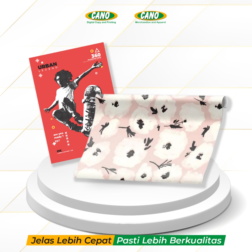 CANO Art Paper A3 85 gr Poster / กระดาษของขวัญที่กําหนดเอง