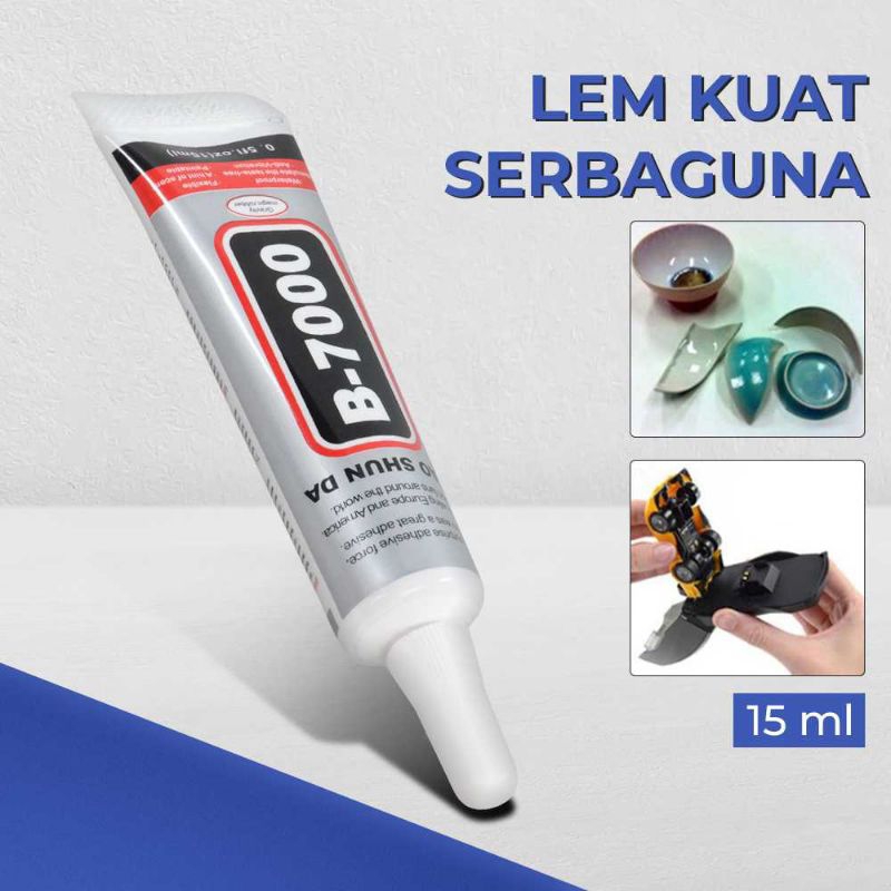 กาวติดไฟ กาวติดแน่น 15ml - B-7000