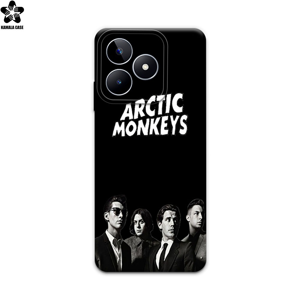 PREMIUM SOFTCASE ARCTIC MONKEYS BAND MOTIF สําหรับ REALME C53 C51 NOTE 50 & ALL TYPE REALME - เคสกล้